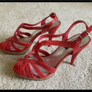 White House Black Market heels